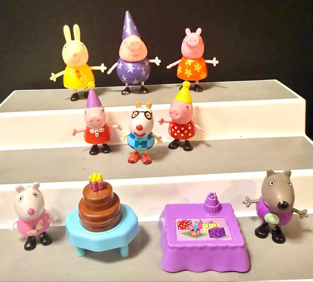 Peppa Pig Exclusive Birthday Party Friends 10 Figure Set